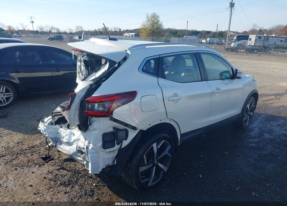 2022 NISSAN ROGUE SPORT SL AWD XTRONIC CVT VIN: JN1BJ1CW7NW499091