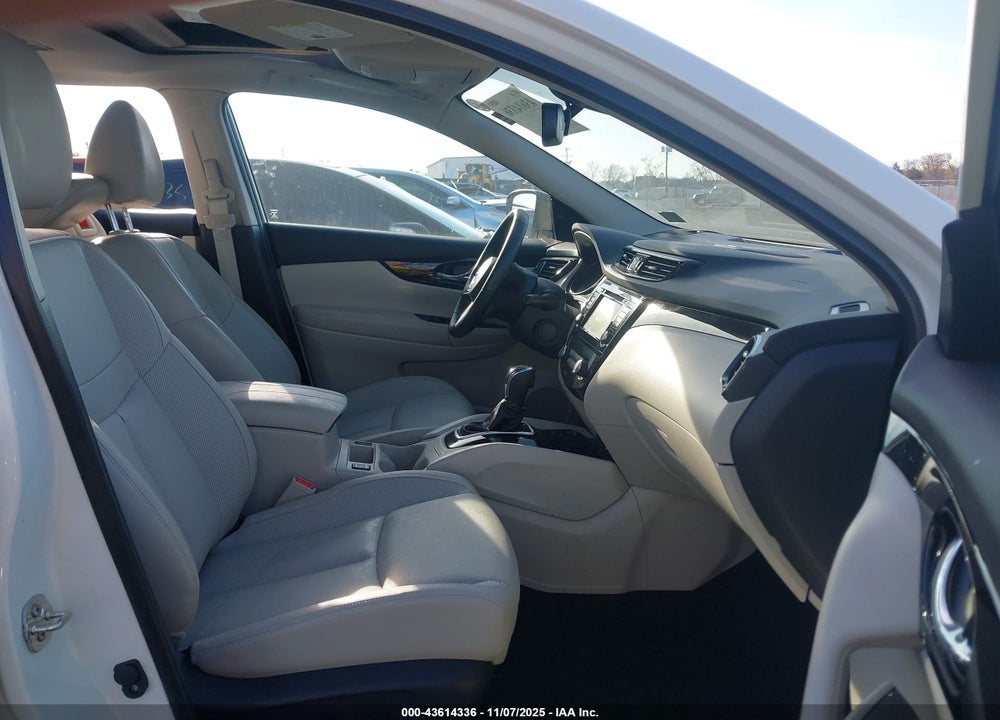 2022 NISSAN ROGUE SPORT SL AWD XTRONIC CVT VIN: JN1BJ1CW7NW499091