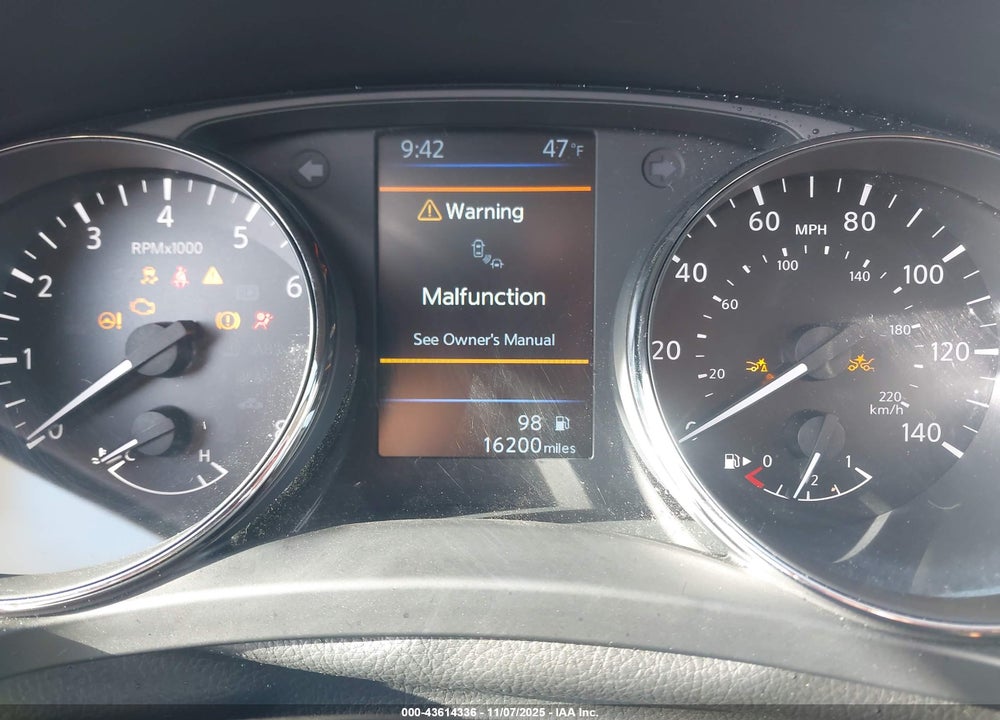 2022 NISSAN ROGUE SPORT SL AWD XTRONIC CVT VIN: JN1BJ1CW7NW499091