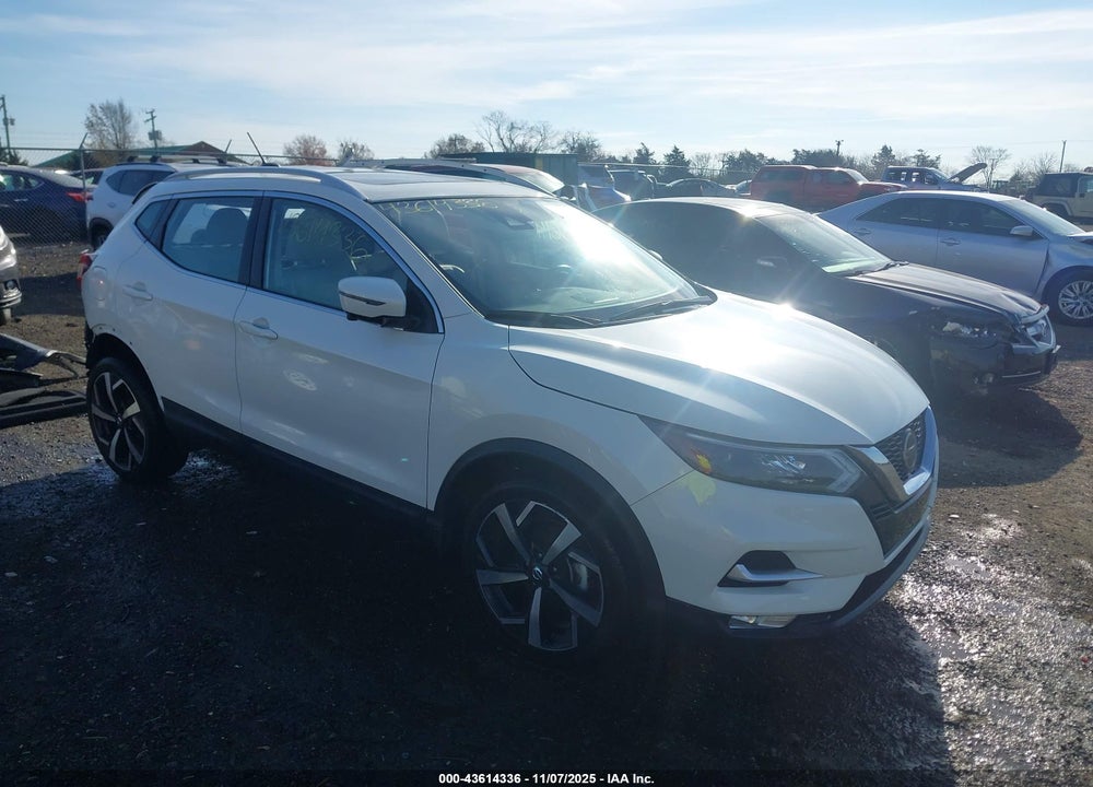 2022 NISSAN ROGUE SPORT SL AWD XTRONIC CVT VIN: JN1BJ1CW7NW499091