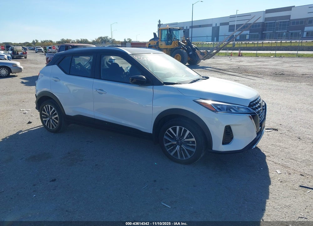 2023 NISSAN KICKS SV XTRONIC CVT VIN: 3N1CP5CV2PL575679