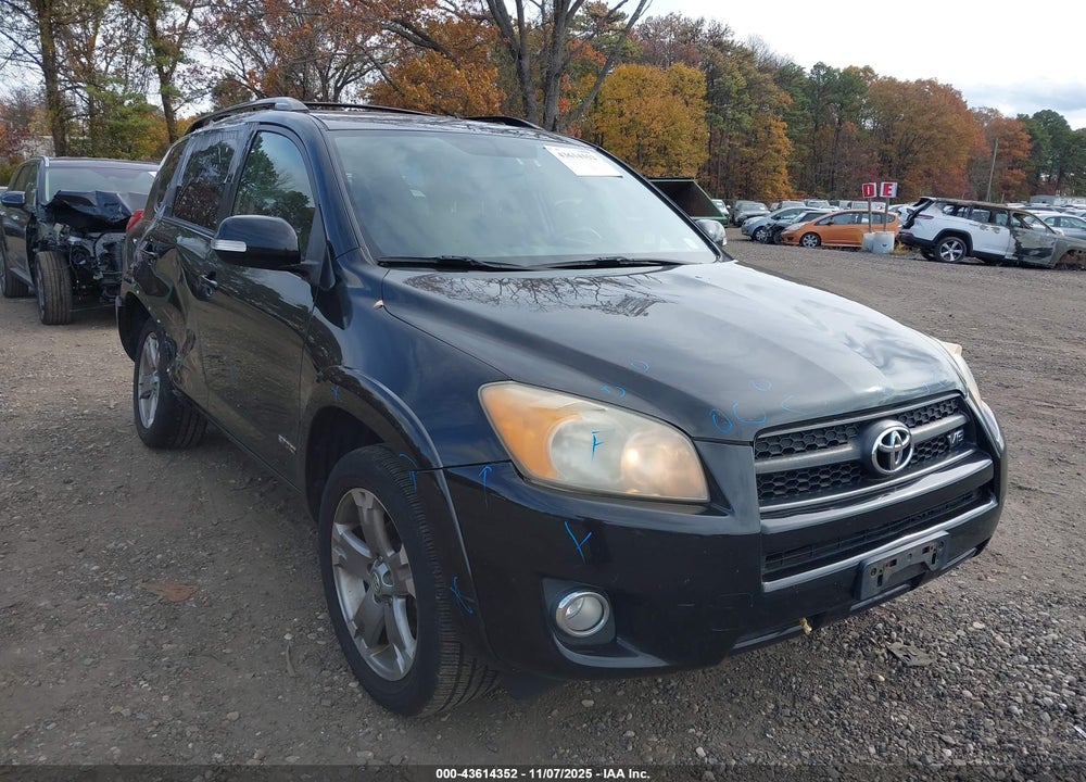 2011 TOYOTA RAV4 SPORT V6 VIN: JTMRK4DV3B5100047