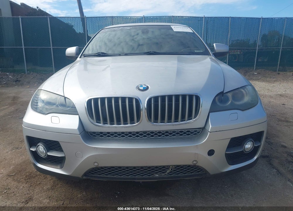 2012 BMW X6 XDRIVE50I VIN: 5UXFG8C53CLZ97444