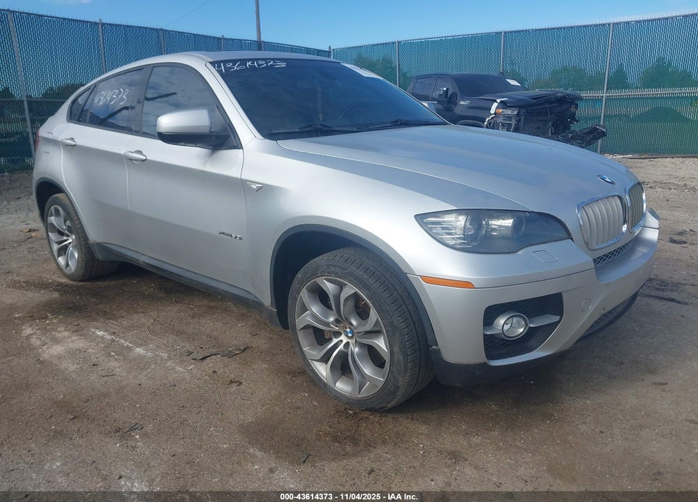2012 BMW X6 XDRIVE50I VIN: 5UXFG8C53CLZ97444