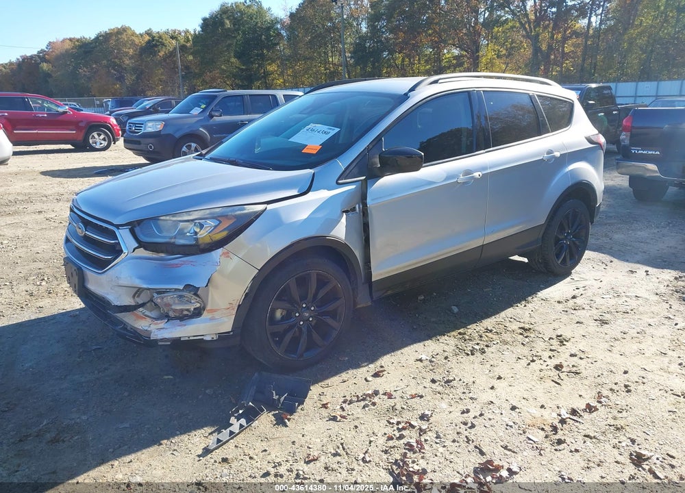 2018 FORD ESCAPE SE VIN: 1FMCU0GD4JUD14041