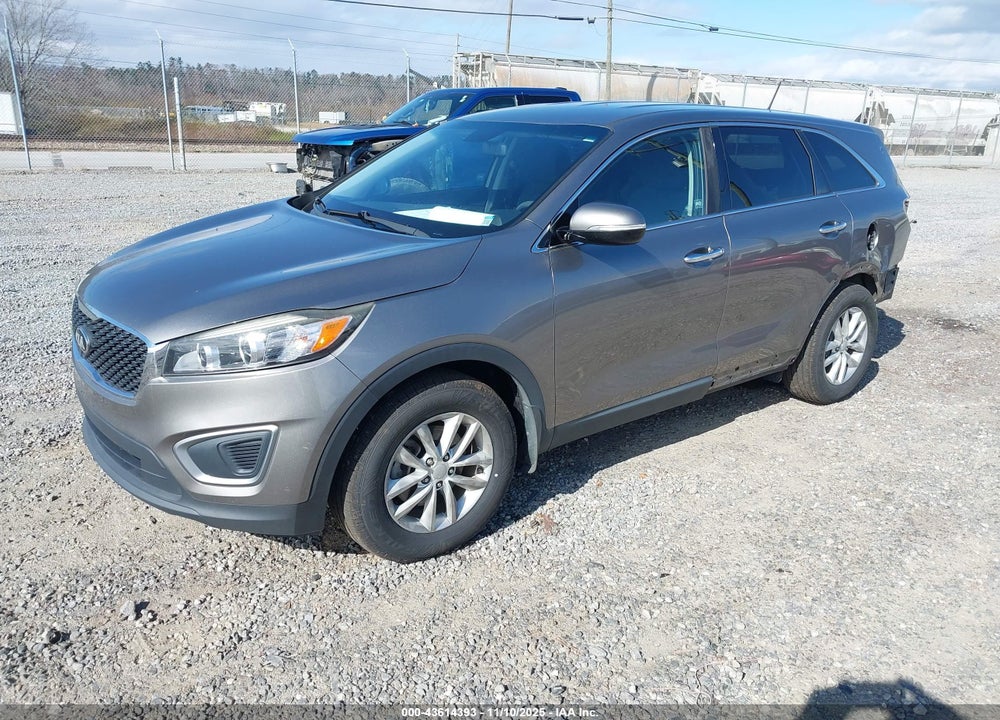 2016 KIA SORENTO 2.4L L VIN: 5XYPG4A37GG007123