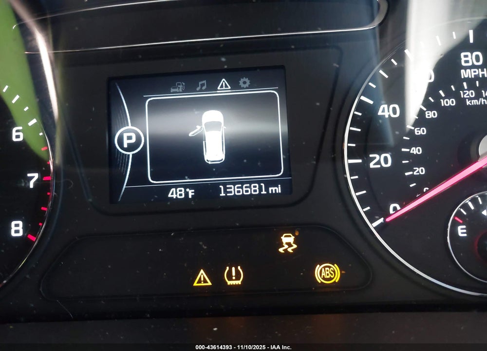 2016 KIA SORENTO 2.4L L VIN: 5XYPG4A37GG007123