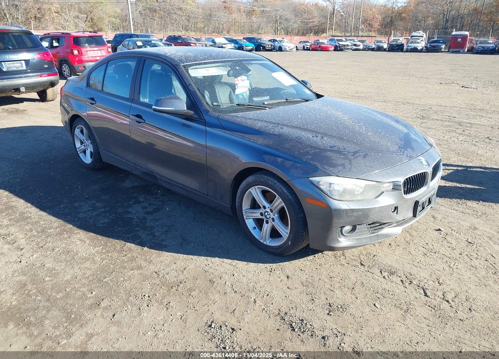 2013 BMW 328I XDRIVE VIN: WBA3B5C51DF591435