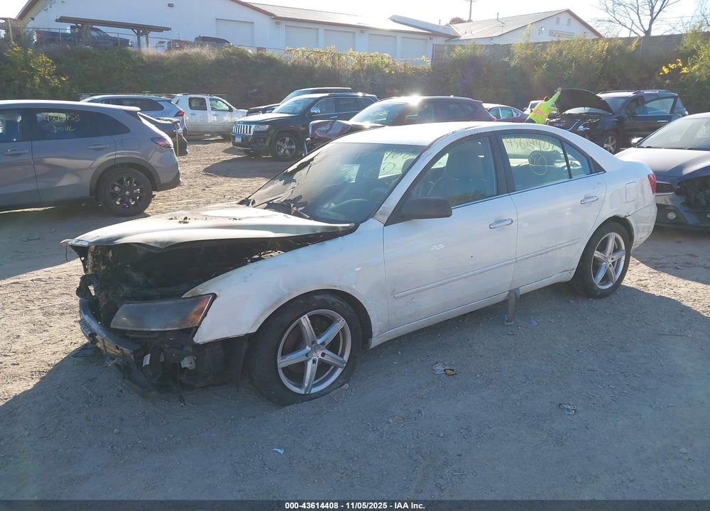 2006 HYUNDAI SONATA GLS V6/LX V6 VIN: 5NPEU46F96H083890