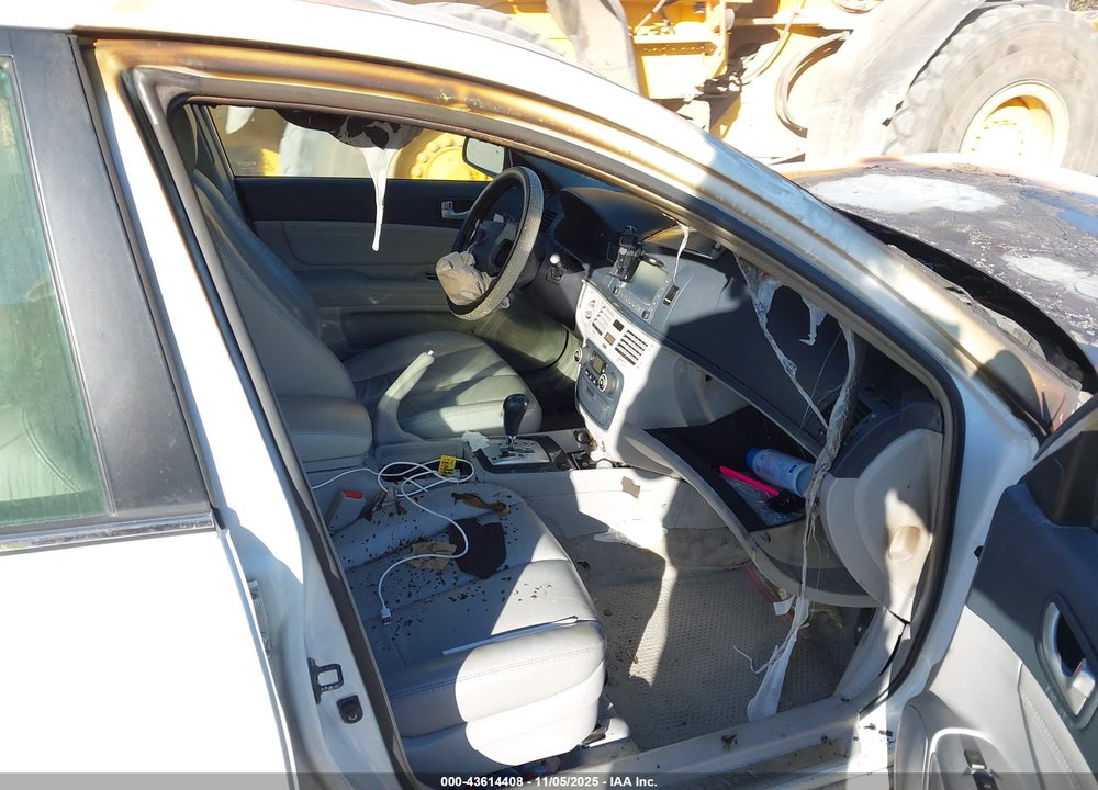 2006 HYUNDAI SONATA GLS V6/LX V6 VIN: 5NPEU46F96H083890