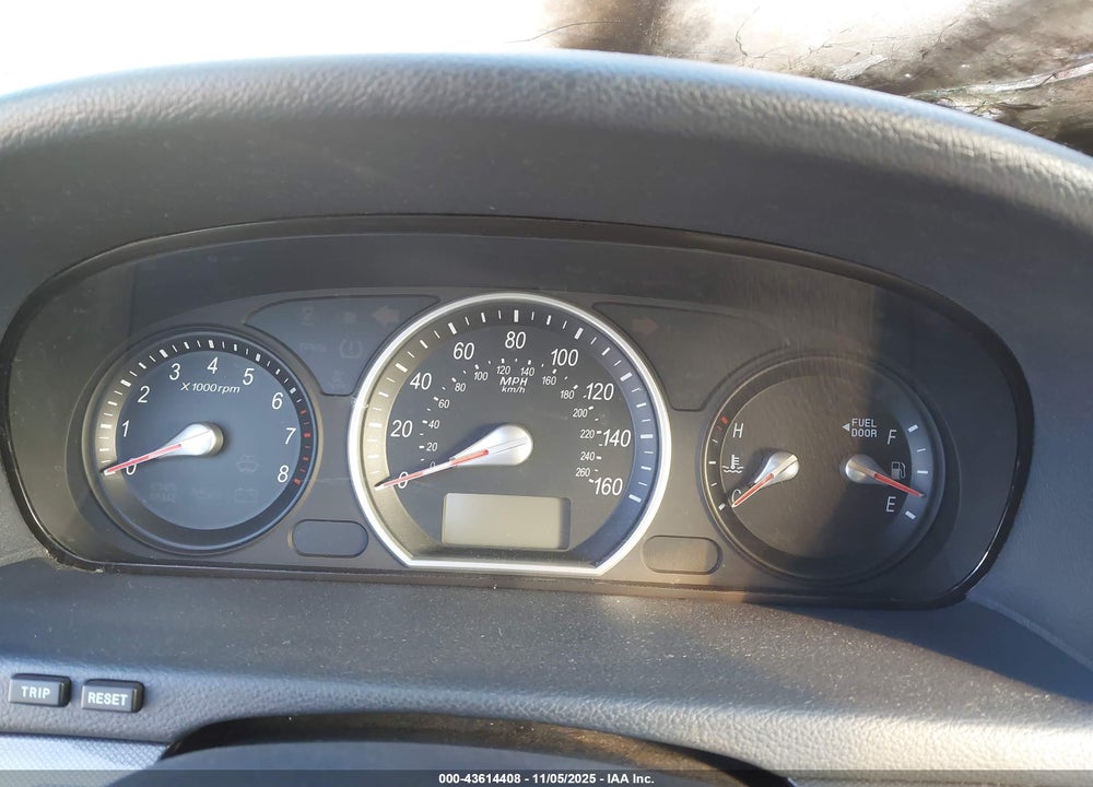 2006 HYUNDAI SONATA GLS V6/LX V6 VIN: 5NPEU46F96H083890