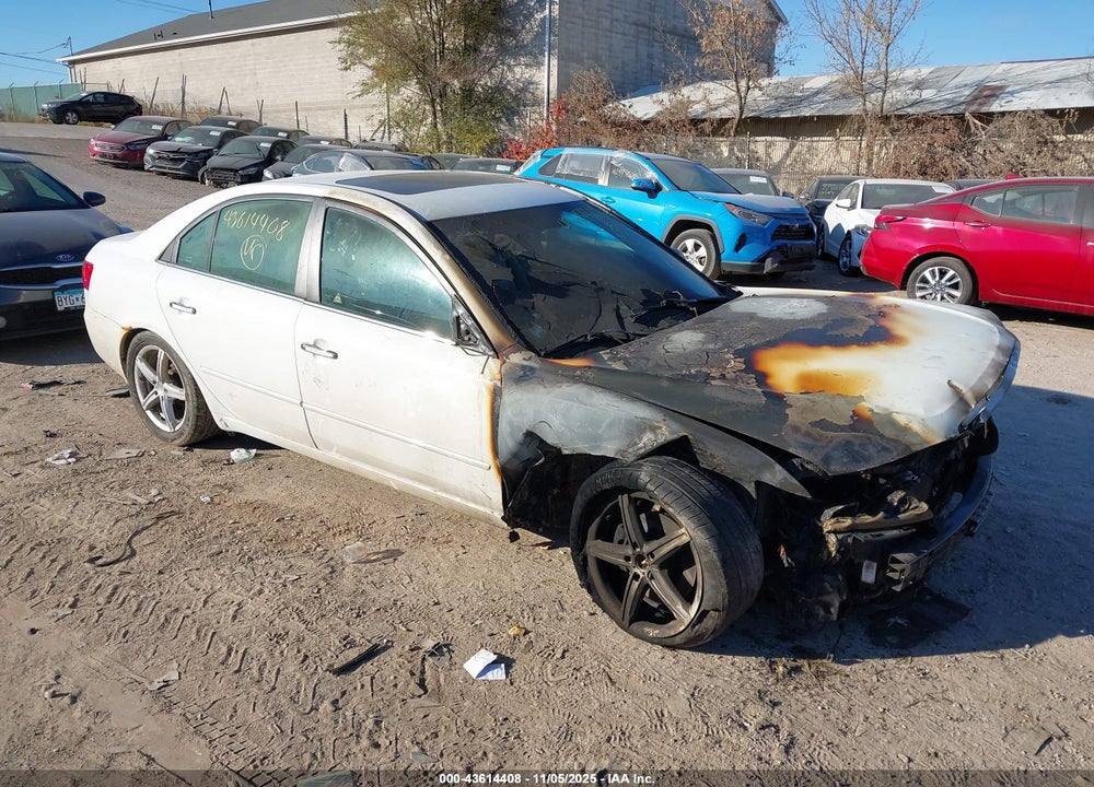 2006 HYUNDAI SONATA GLS V6/LX V6 VIN: 5NPEU46F96H083890