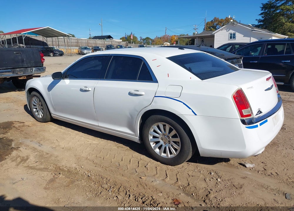 2013 CHRYSLER 300 VIN: 2C3CCAAGXDH727223