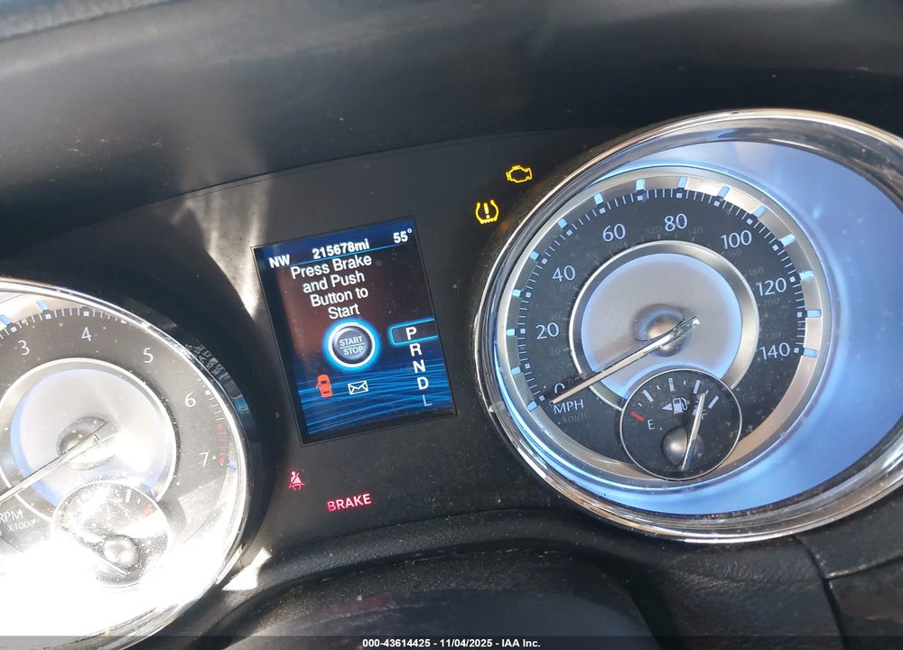 2013 CHRYSLER 300 VIN: 2C3CCAAGXDH727223