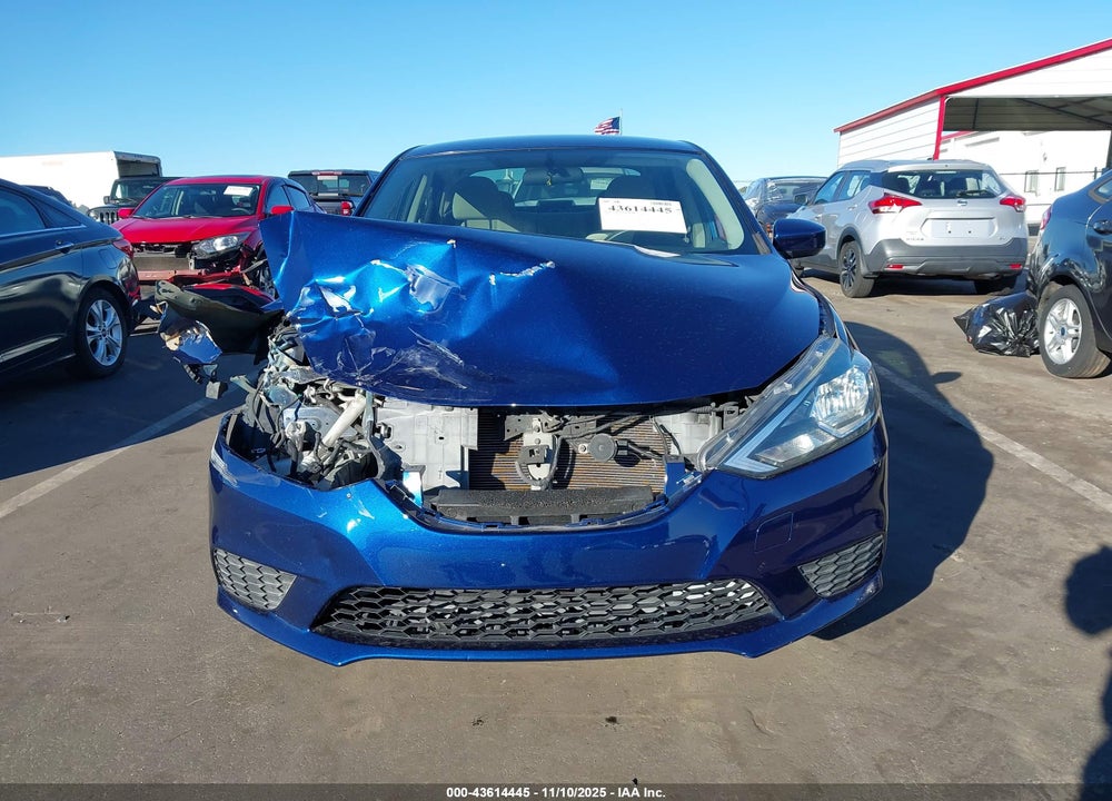 2017 NISSAN SENTRA VIN: 3N1AB7AP9HY227629