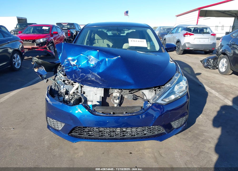 2017 NISSAN SENTRA VIN: 3N1AB7AP9HY227629
