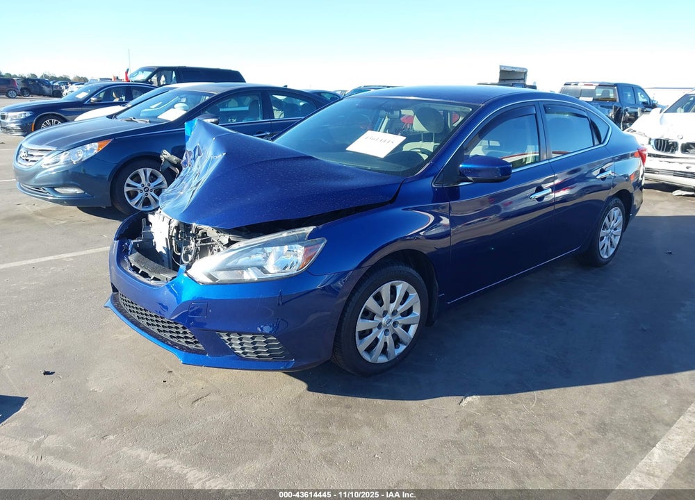 2017 NISSAN SENTRA VIN: 3N1AB7AP9HY227629