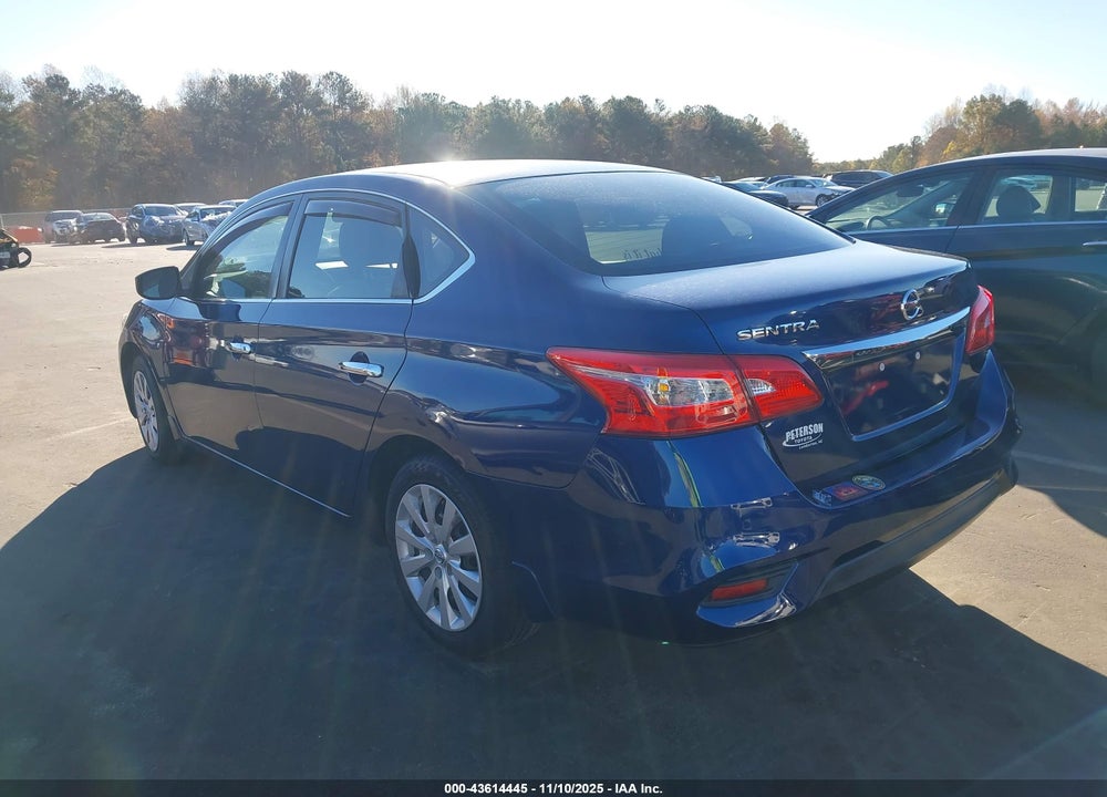2017 NISSAN SENTRA VIN: 3N1AB7AP9HY227629