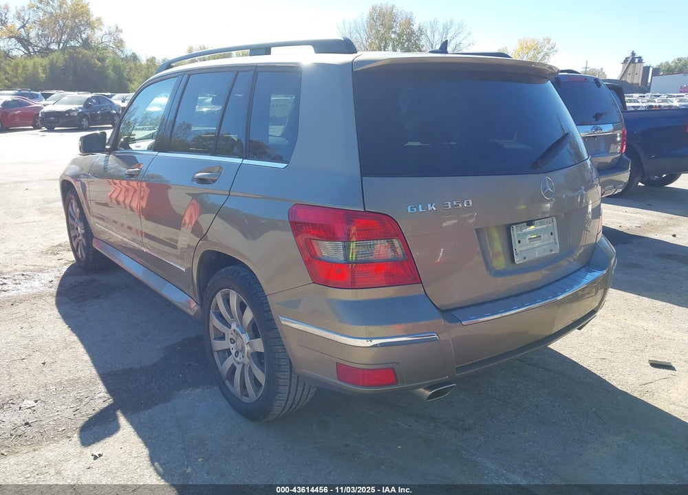 2010 MERCEDES-BENZ GLK 350 4MATIC VIN: WDCGG8HB8AF428759