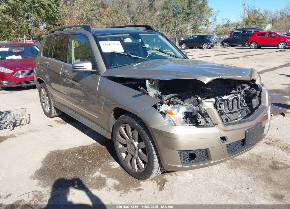 2010 MERCEDES-BENZ GLK 350 4MATIC VIN: WDCGG8HB8AF428759