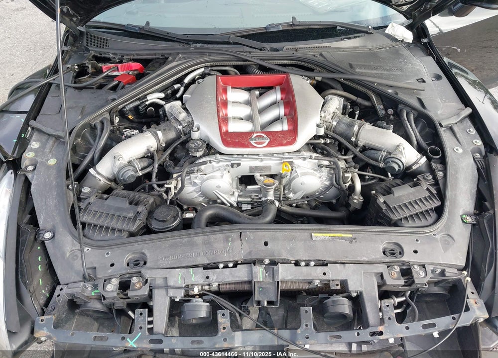 2015 NISSAN GT-R PREMIUM VIN: JN1AR5EF9FM280624