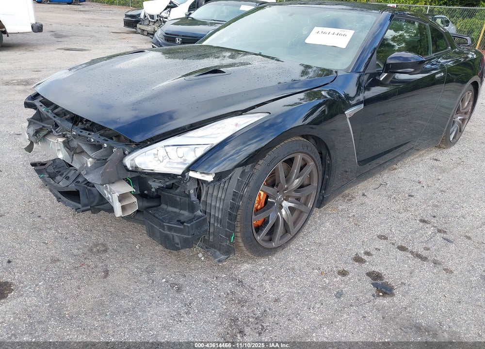 2015 NISSAN GT-R PREMIUM VIN: JN1AR5EF9FM280624