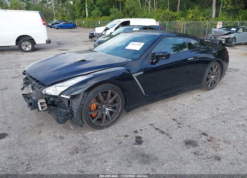 2015 NISSAN GT-R PREMIUM VIN: JN1AR5EF9FM280624