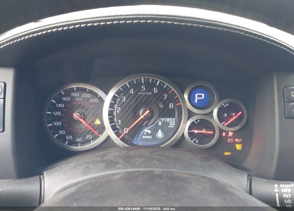 2015 NISSAN GT-R PREMIUM VIN: JN1AR5EF9FM280624