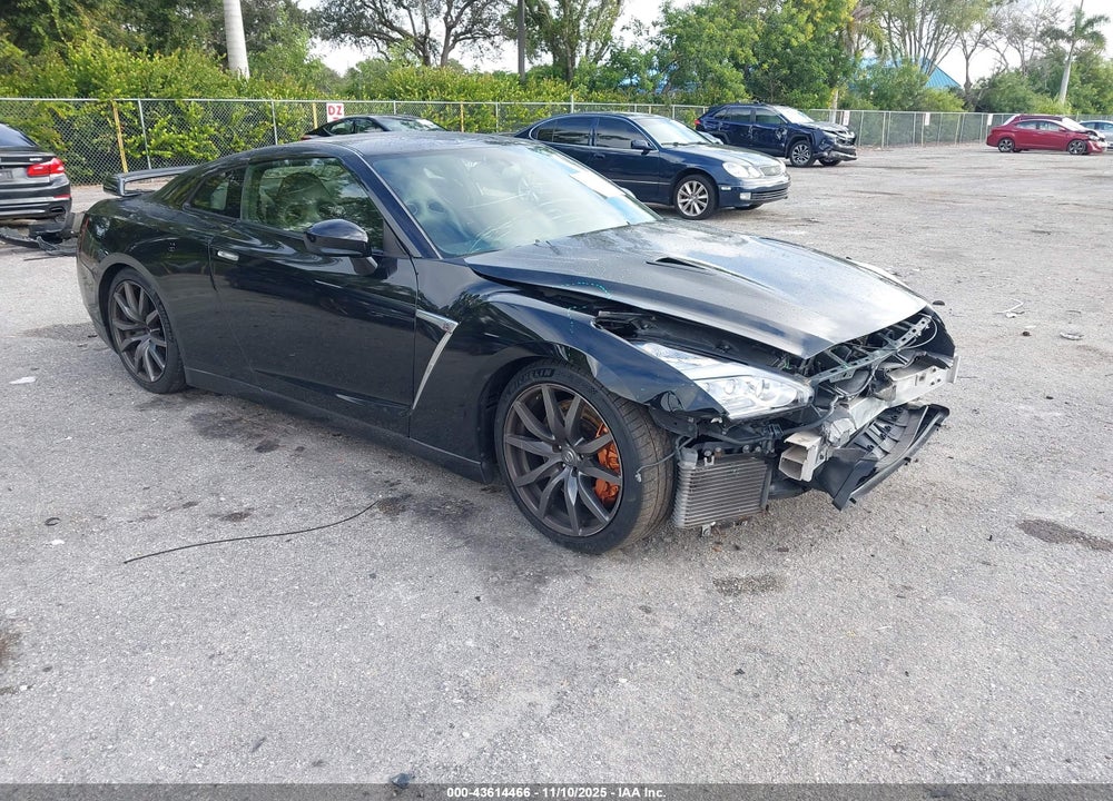 2015 NISSAN GT-R PREMIUM VIN: JN1AR5EF9FM280624