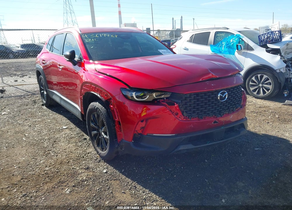 2025 MAZDA CX-50 2.5 S PREFERRED PACKAGE VIN: 7MMVABBM7SN336233