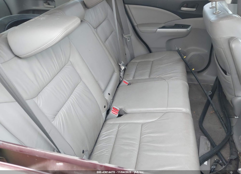 2012 HONDA CR-V EX-L VIN: 5J6RM3H76CL013055
