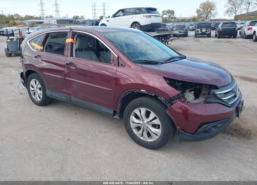 2012 HONDA CR-V EX-L VIN: 5J6RM3H76CL013055