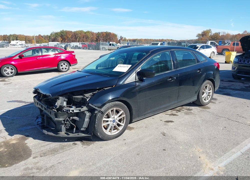 2018 FORD FOCUS SE VIN: 1FADP3FE6JL310516