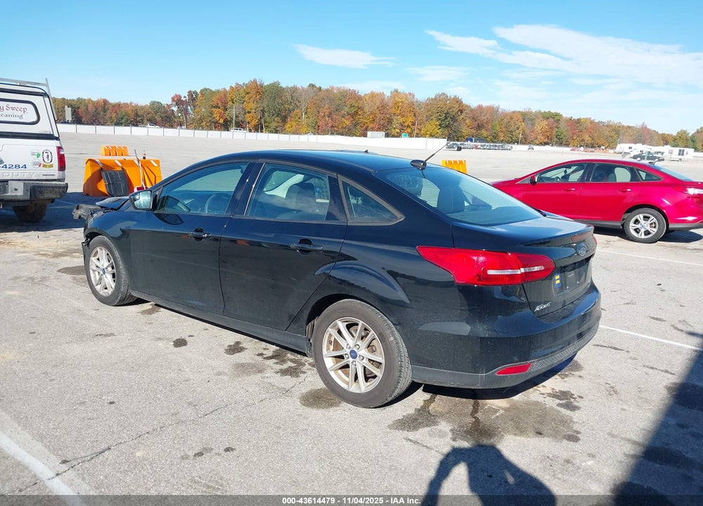 2018 FORD FOCUS SE VIN: 1FADP3FE6JL310516