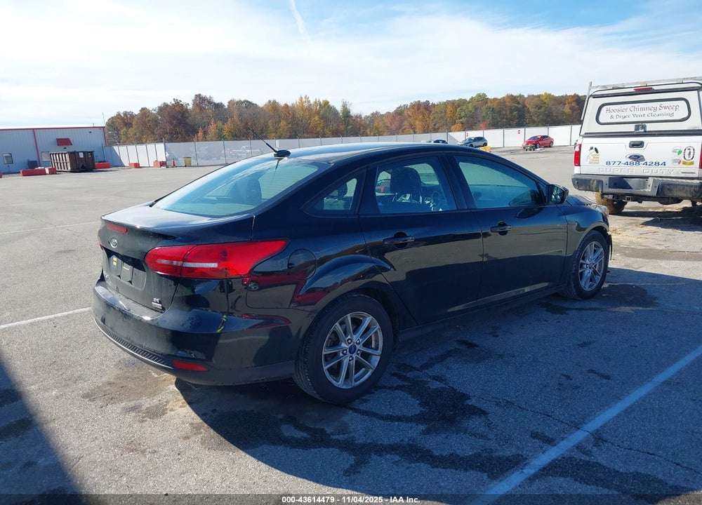 2018 FORD FOCUS SE VIN: 1FADP3FE6JL310516