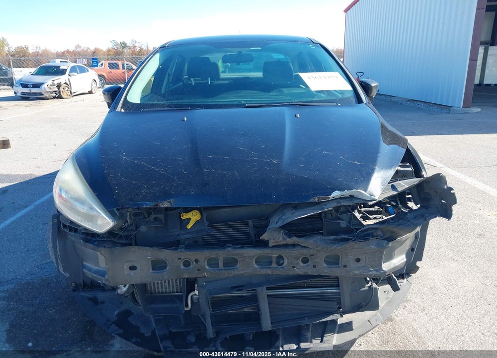 2018 FORD FOCUS SE VIN: 1FADP3FE6JL310516