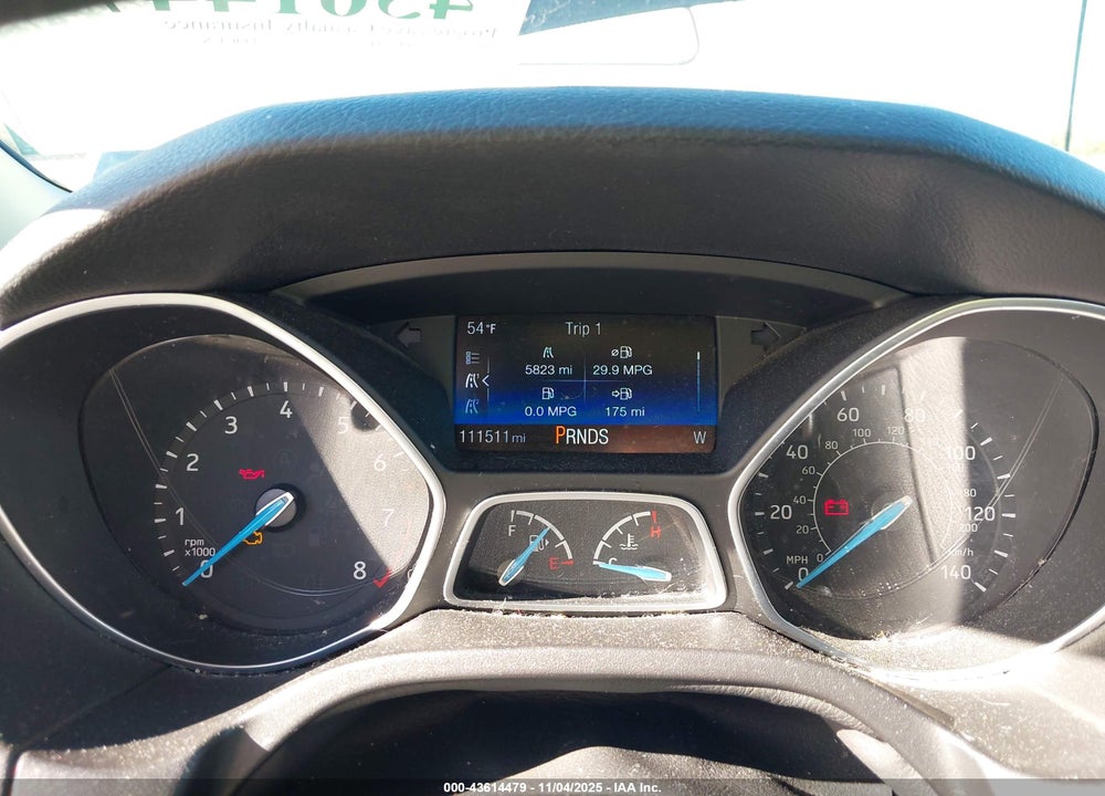 2018 FORD FOCUS SE VIN: 1FADP3FE6JL310516