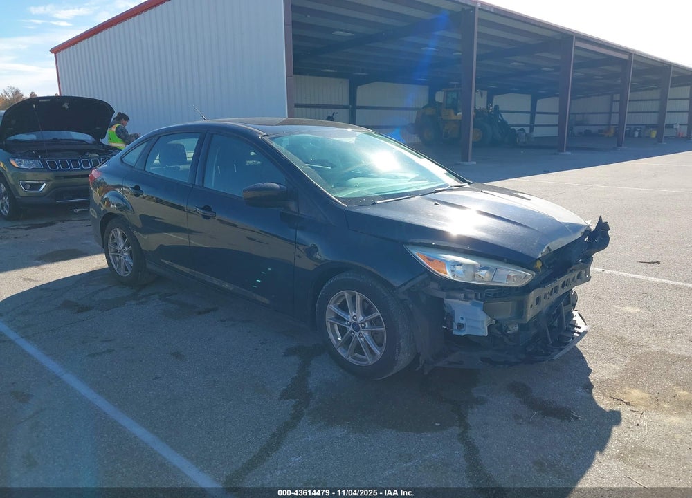2018 FORD FOCUS SE VIN: 1FADP3FE6JL310516