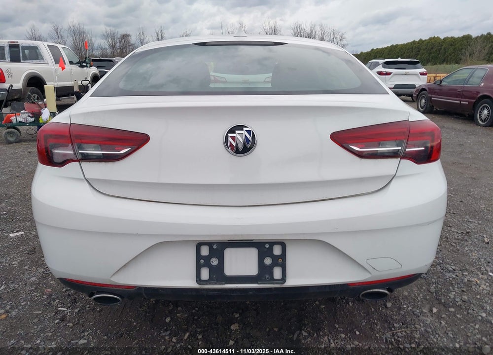 2018 BUICK REGAL SPORTBACK PREFERRED VIN: W04GL6SXXJ1145992