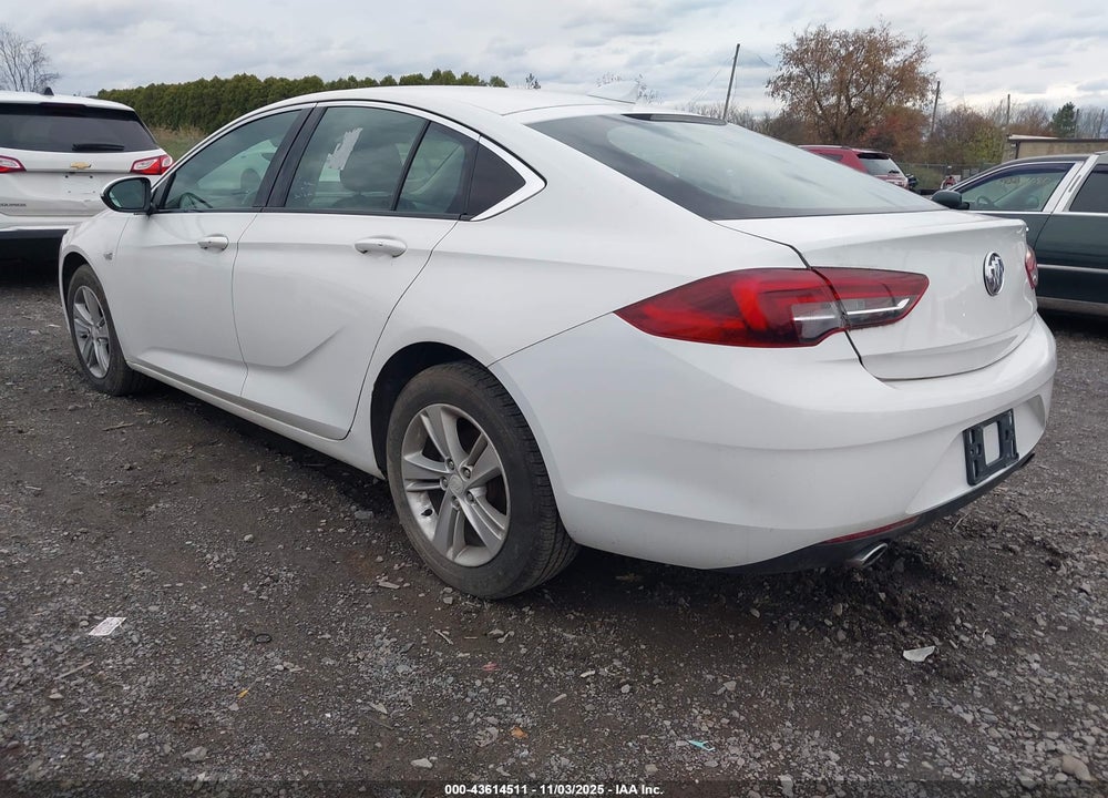 2018 BUICK REGAL SPORTBACK PREFERRED VIN: W04GL6SXXJ1145992