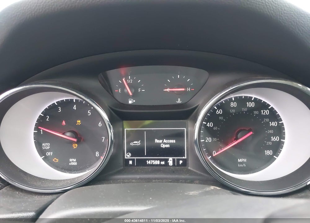 2018 BUICK REGAL SPORTBACK PREFERRED VIN: W04GL6SXXJ1145992