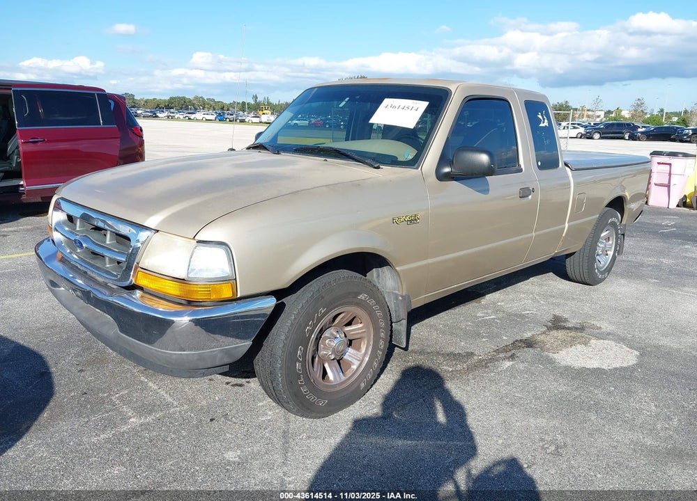 2000 FORD RANGER XL/XLT VIN: 1FTYR14V8YPB41633