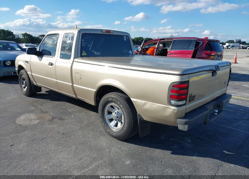 2000 FORD RANGER XL/XLT VIN: 1FTYR14V8YPB41633