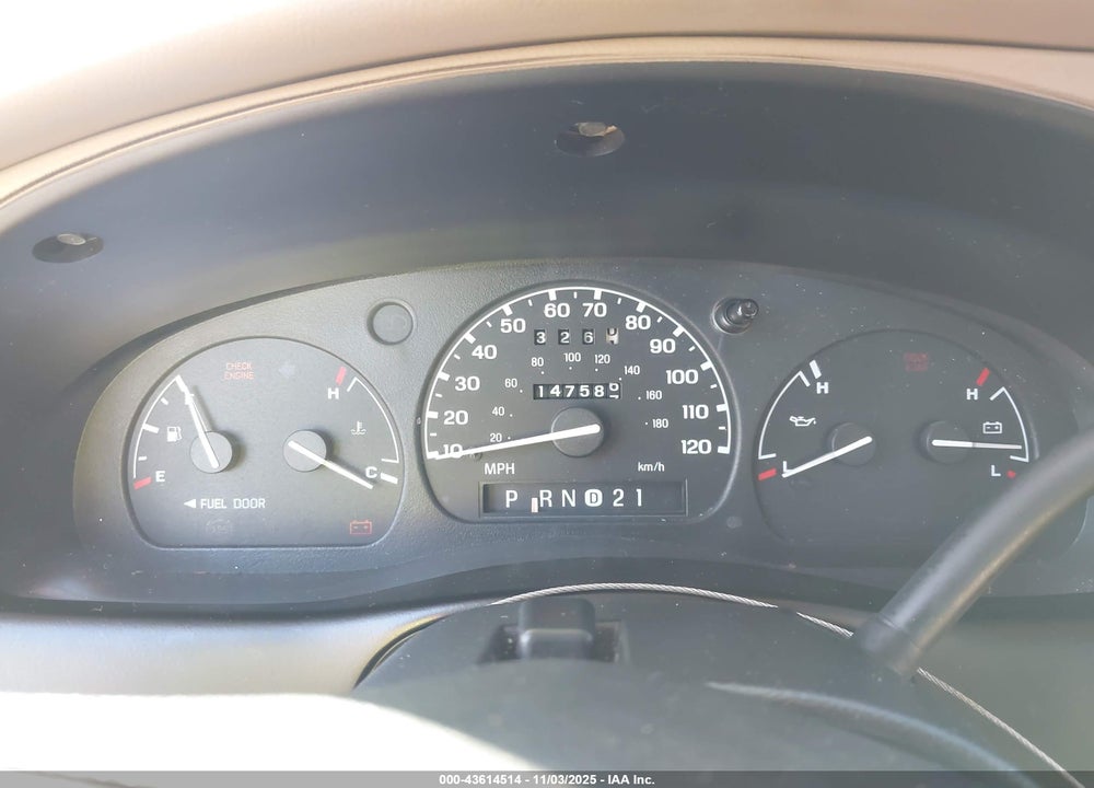 2000 FORD RANGER XL/XLT VIN: 1FTYR14V8YPB41633