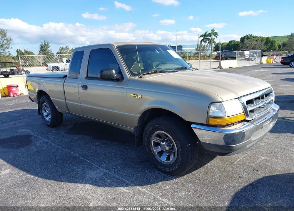 2000 FORD RANGER XL/XLT VIN: 1FTYR14V8YPB41633