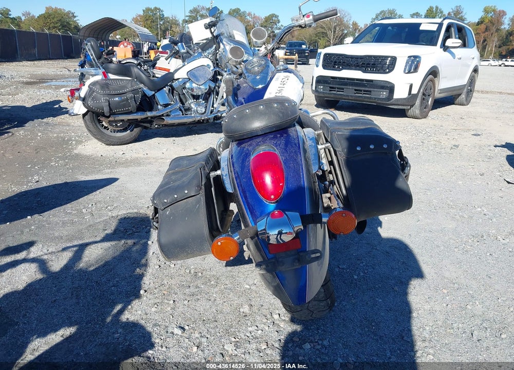 2010 KAWASAKI VN900 D VIN: JKAVN2D18AA039088
