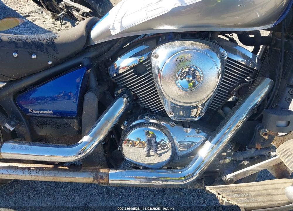 2010 KAWASAKI VN900 D VIN: JKAVN2D18AA039088