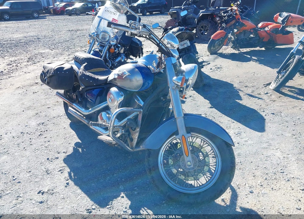 2010 KAWASAKI VN900 D VIN: JKAVN2D18AA039088