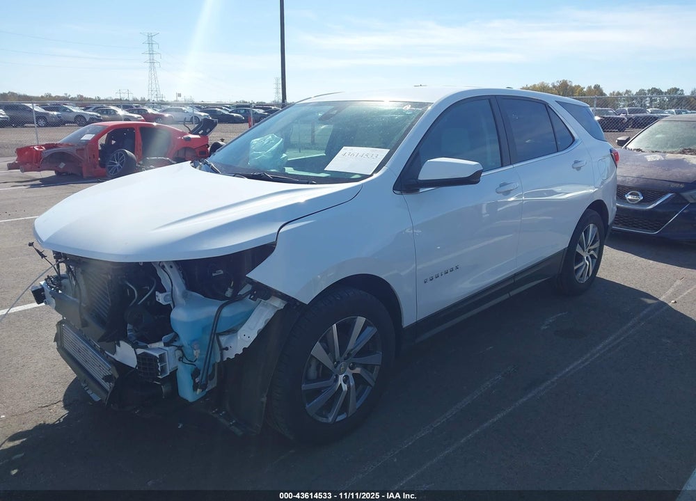 2024 CHEVROLET EQUINOX VIN: 3GNAXKEGXRL122003