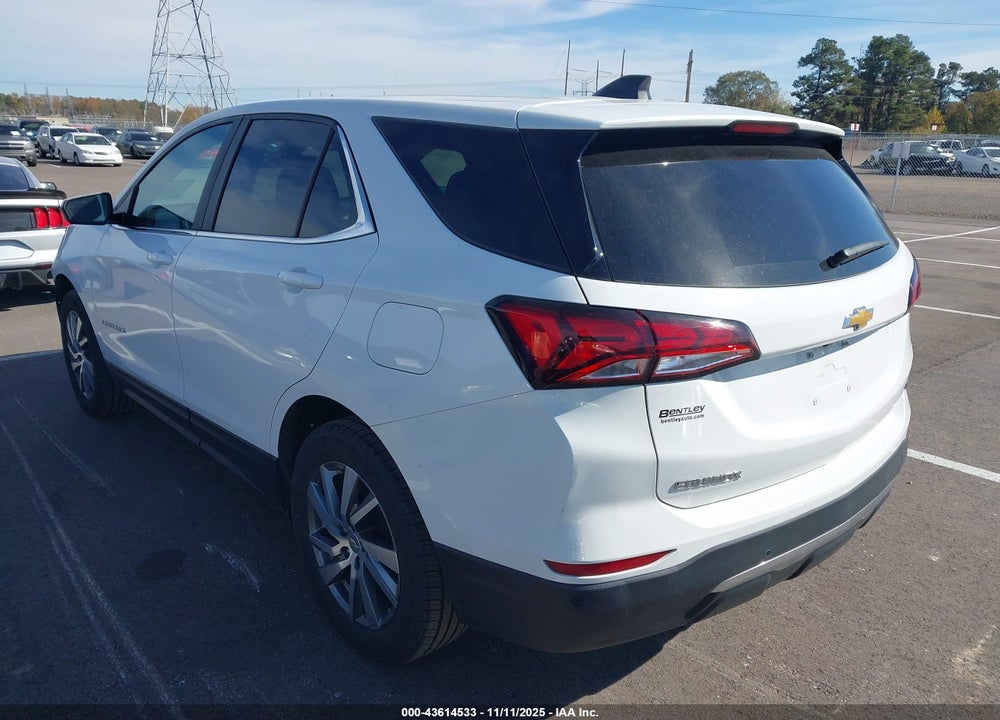 2024 CHEVROLET EQUINOX VIN: 3GNAXKEGXRL122003